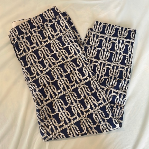 Navy Jcrew Pant - Picture 1 of 3